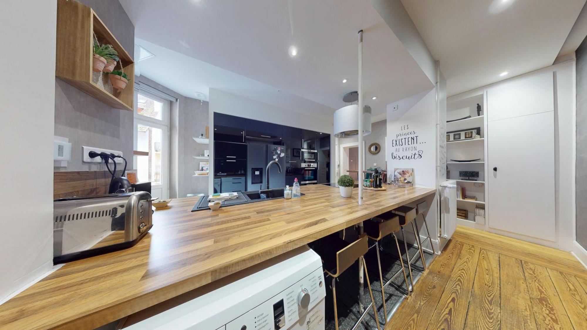 Apartamento Le Leblois - Grande Cuisine Estrasburgo Exterior foto