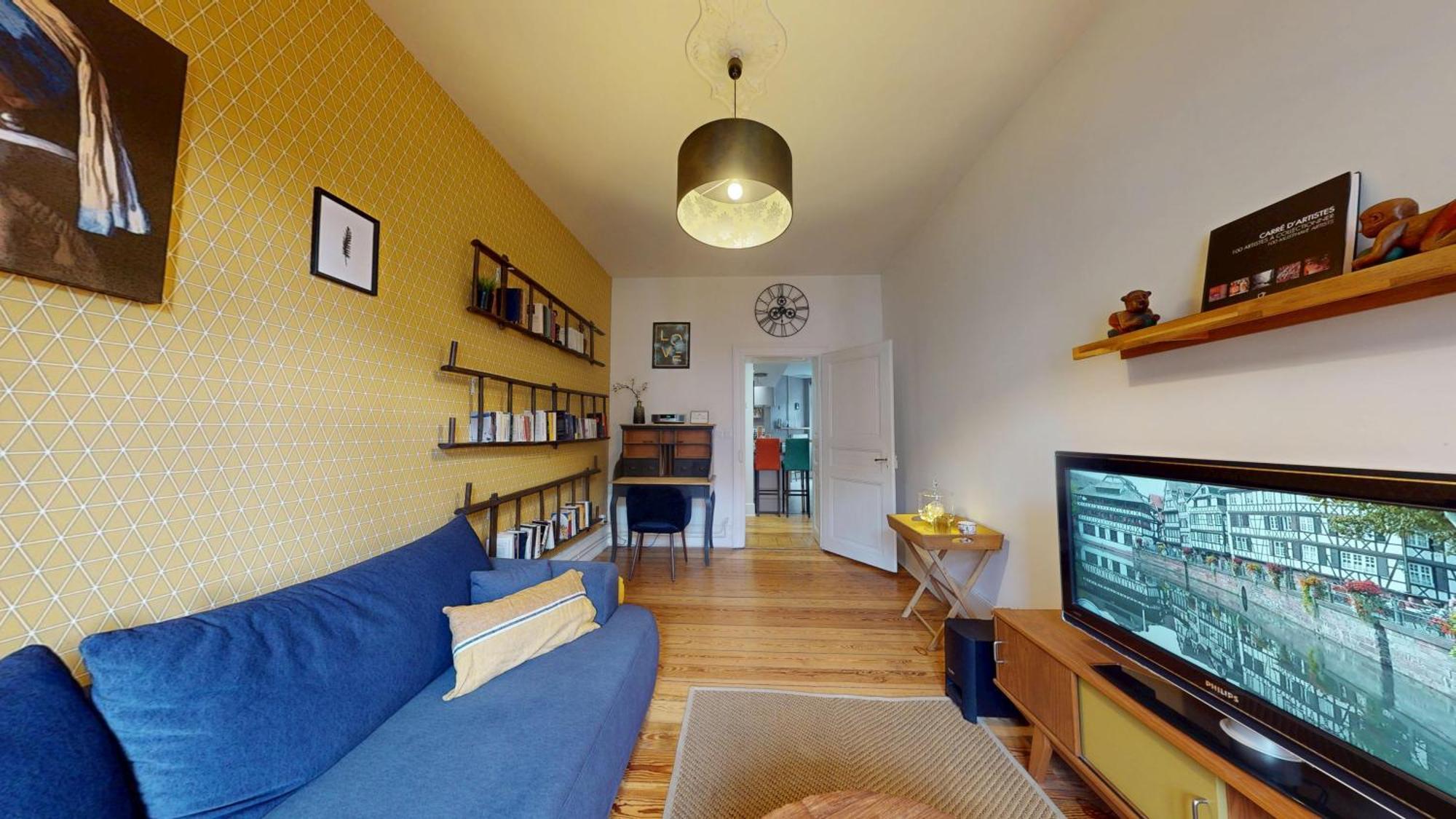 Apartamento Le Leblois - Grande Cuisine Estrasburgo Exterior foto