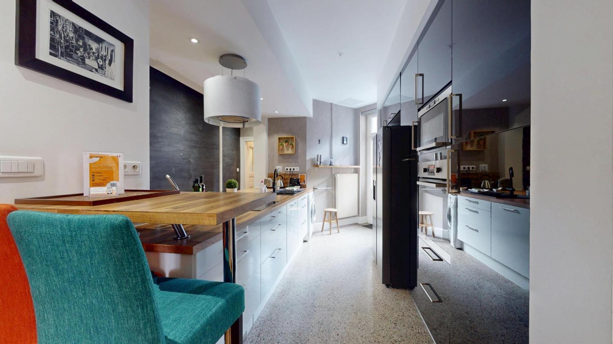 Apartamento Le Leblois - Grande Cuisine Estrasburgo Exterior foto