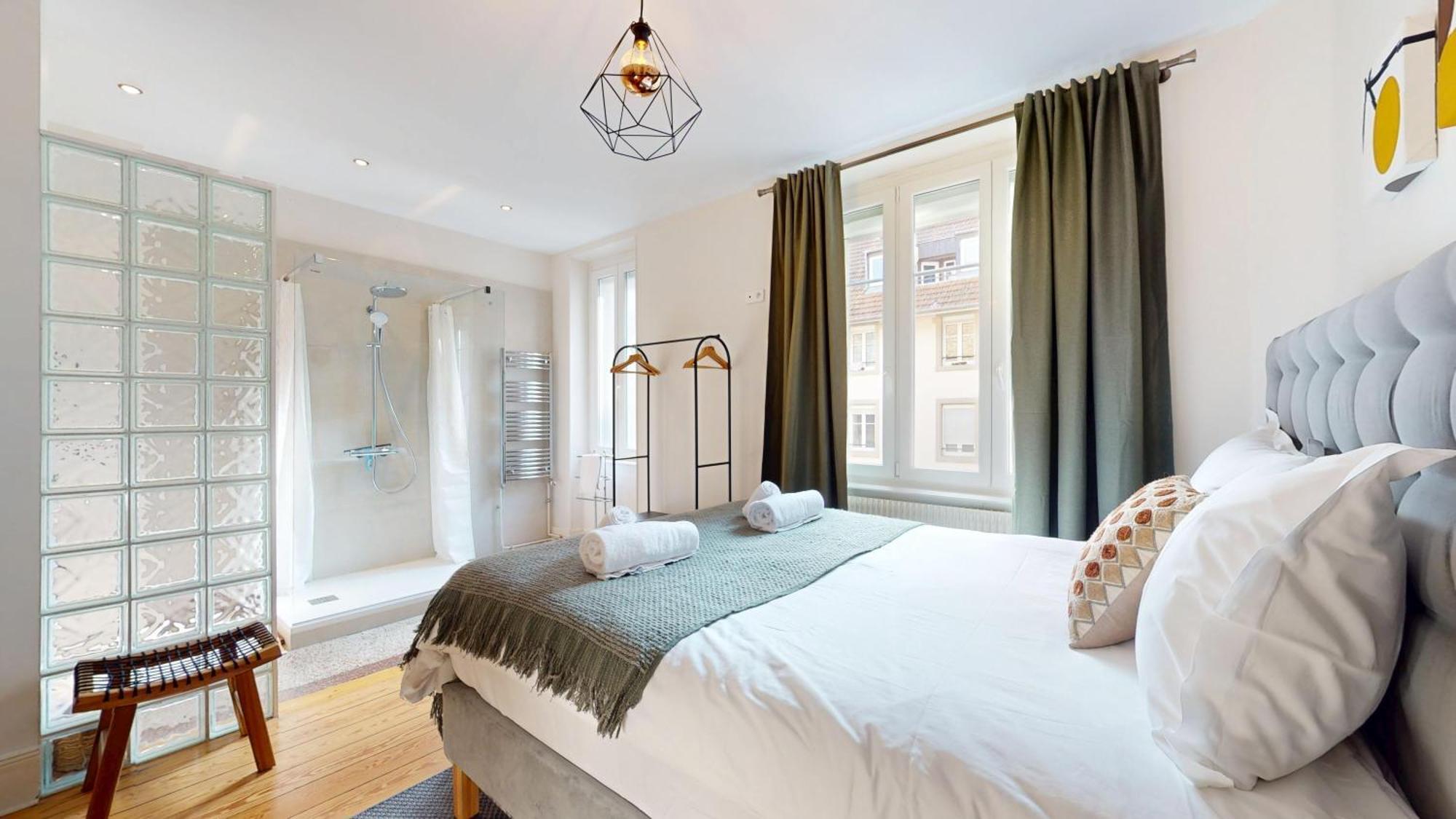Apartamento Le Leblois - Grande Cuisine Estrasburgo Exterior foto